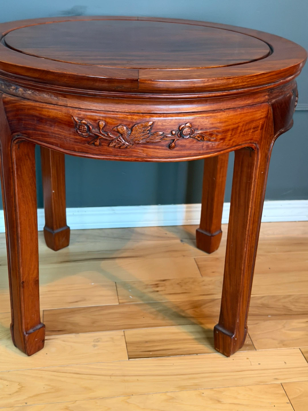 Set of 3 teak tables from Bali - photo 2