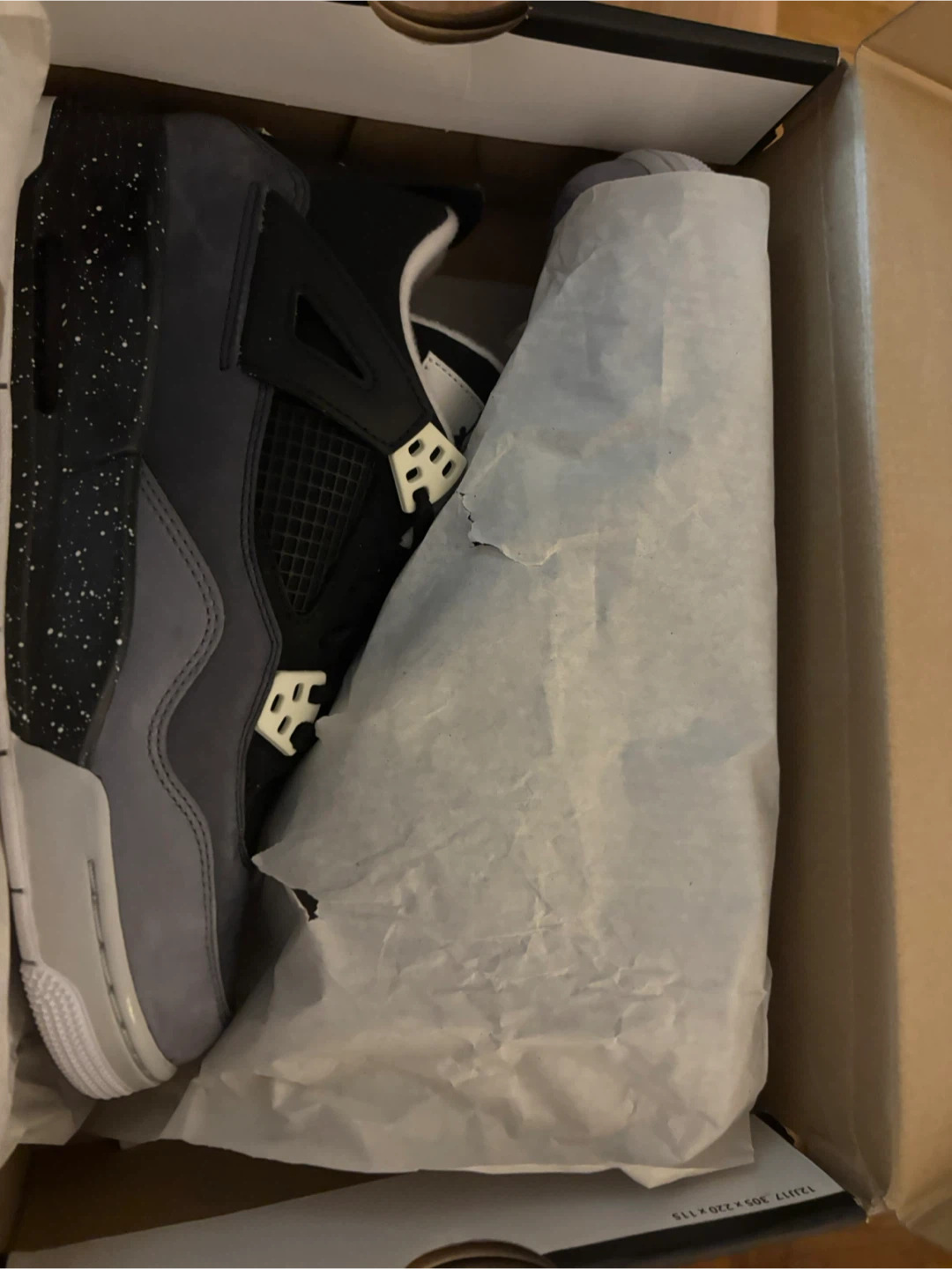 Air Jordan 4 Retro Fear 7Y - photo 2