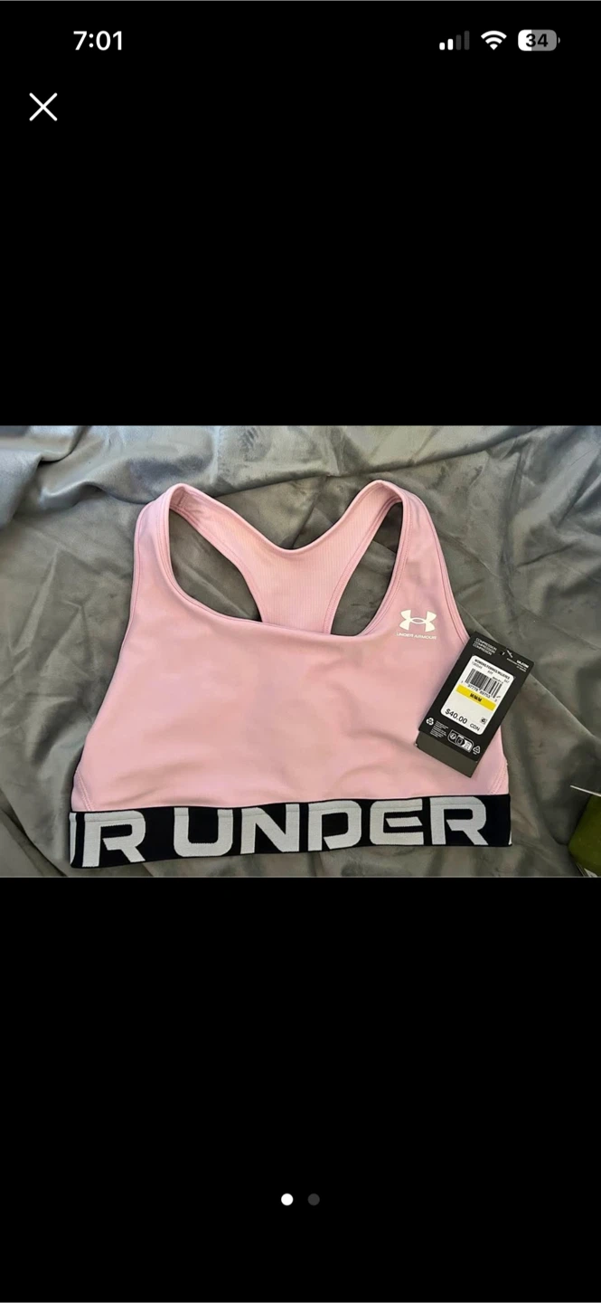 Under Armour Women's  Sports Bra