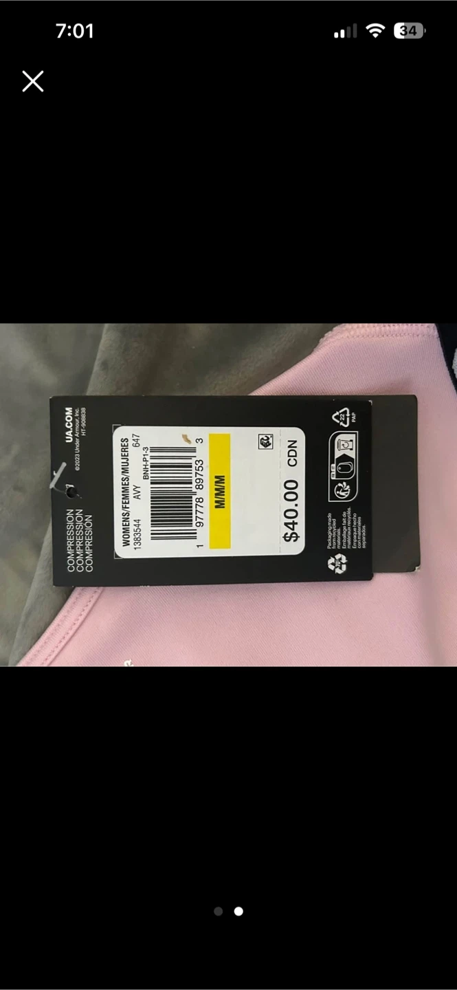 Under Armour Women's  Sports Bra - photo 2