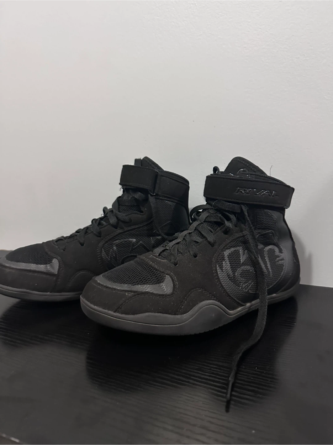 Rival RS1 Genesis 03 Boxing Shoes Black