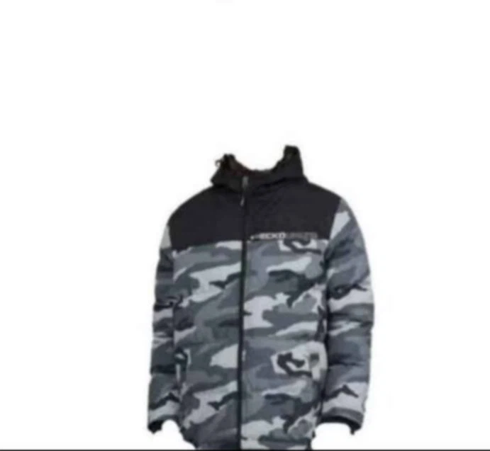 Ecko Unltd. Camouflage Puffer Jacket