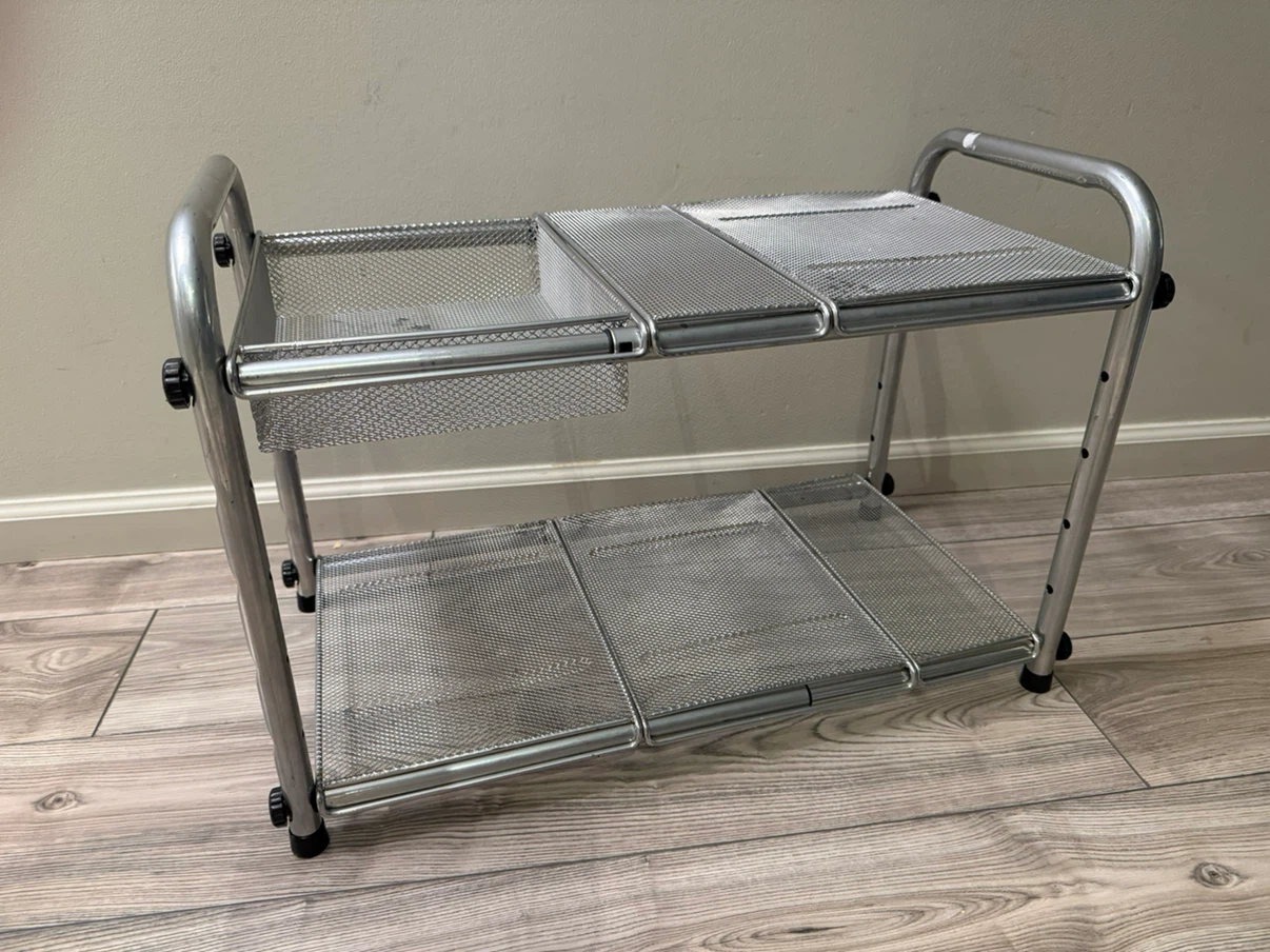 Type A Alpha Expandable Under-Sink Organizer