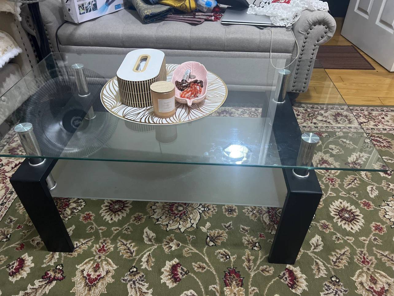 Modern Glass Coffee Table