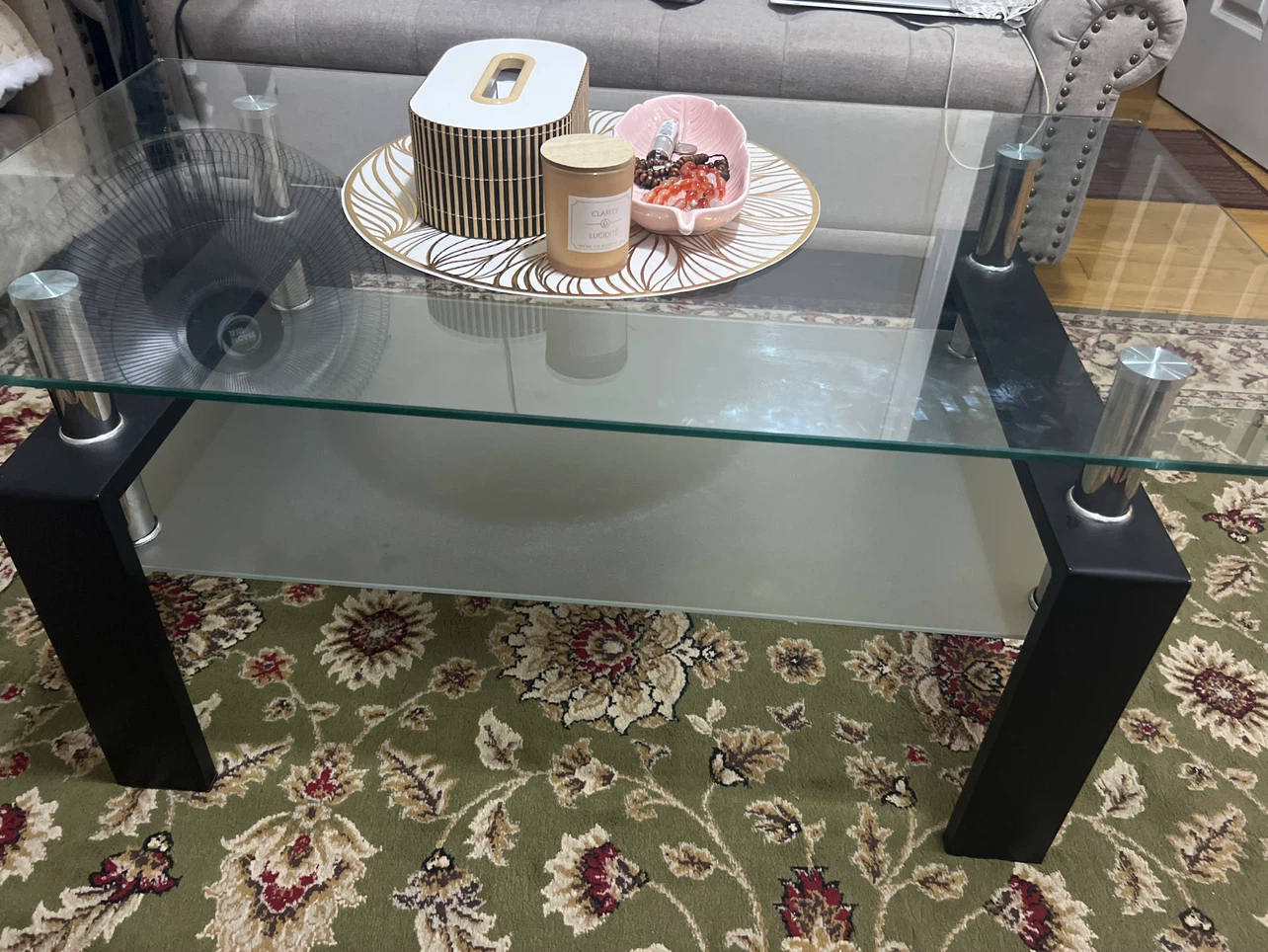 Modern Glass Coffee Table - photo 2