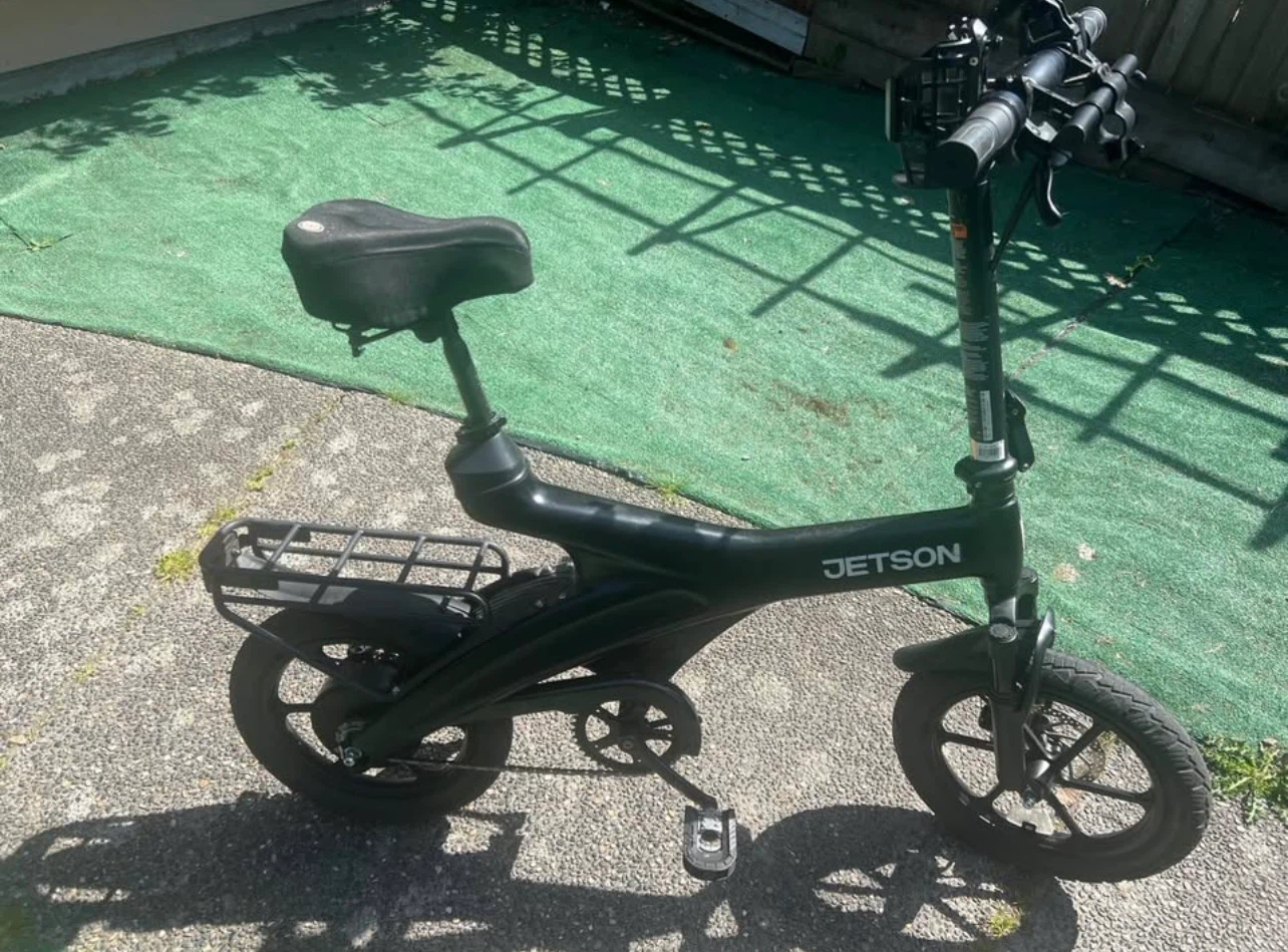 Jetson OTG Elite Electric Folding Bike 350W