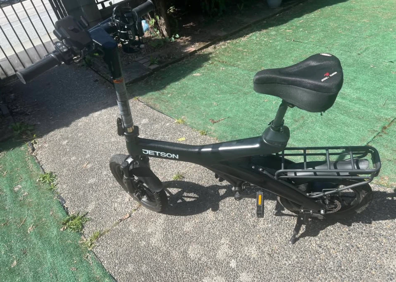 Jetson OTG Elite Electric Folding Bike 350W - photo 2