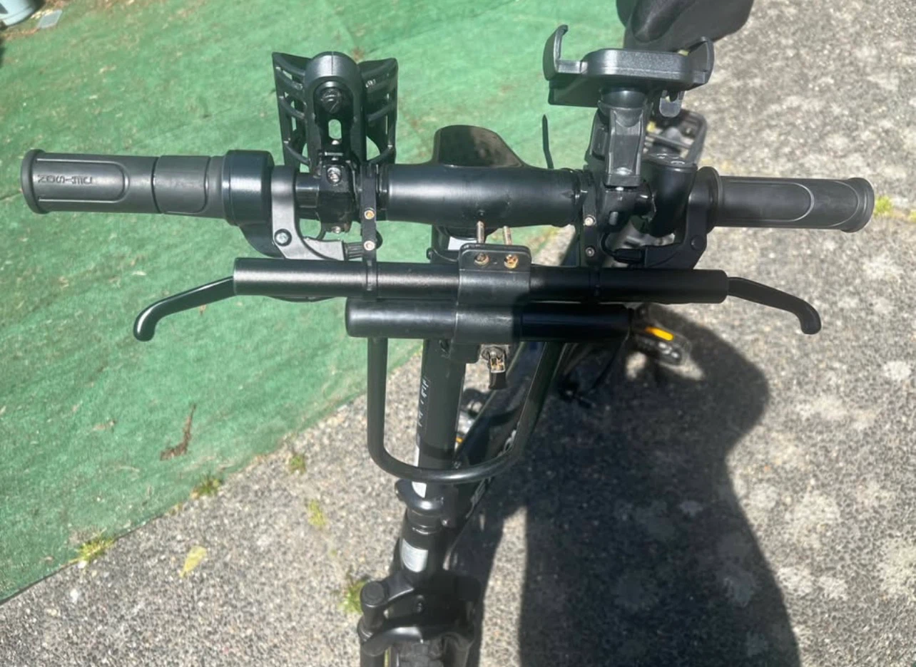 Jetson OTG Elite Electric Folding Bike 350W - photo 4