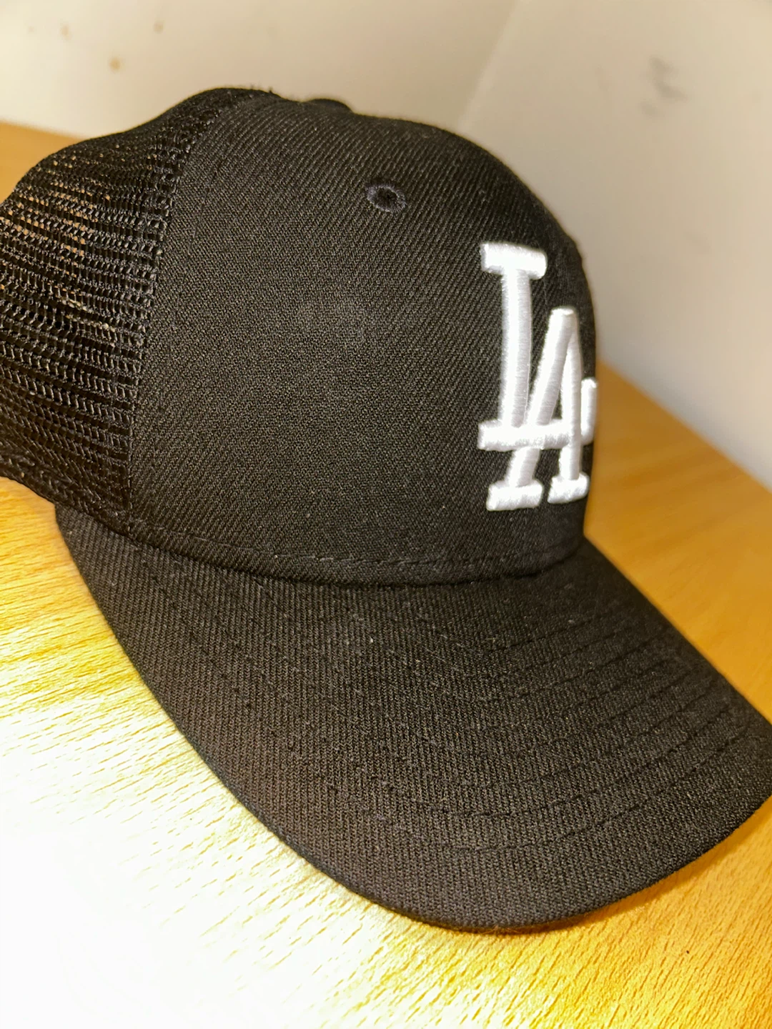 New Era Los Angeles Dodgers Youth Trucker Hat - photo 2