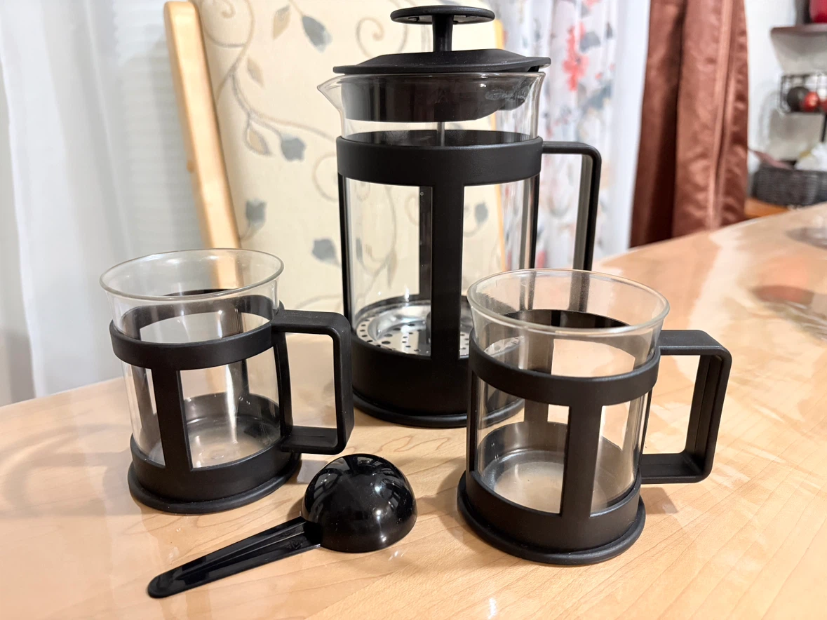 French Press Coffee Maker Set