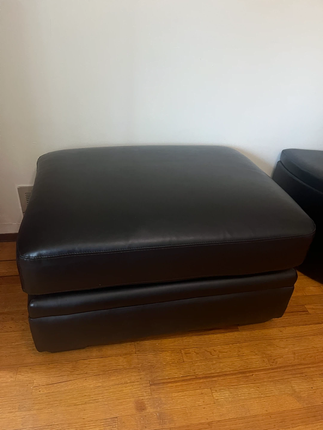 Black Ottoman