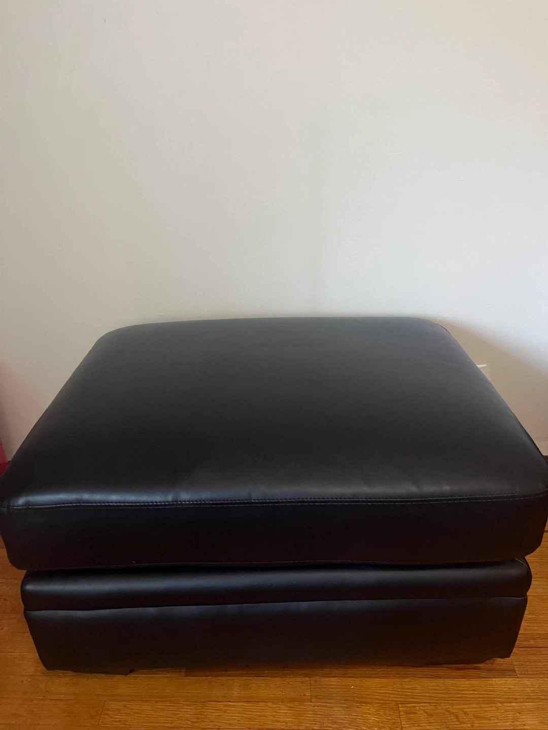 Black Ottoman - photo 3