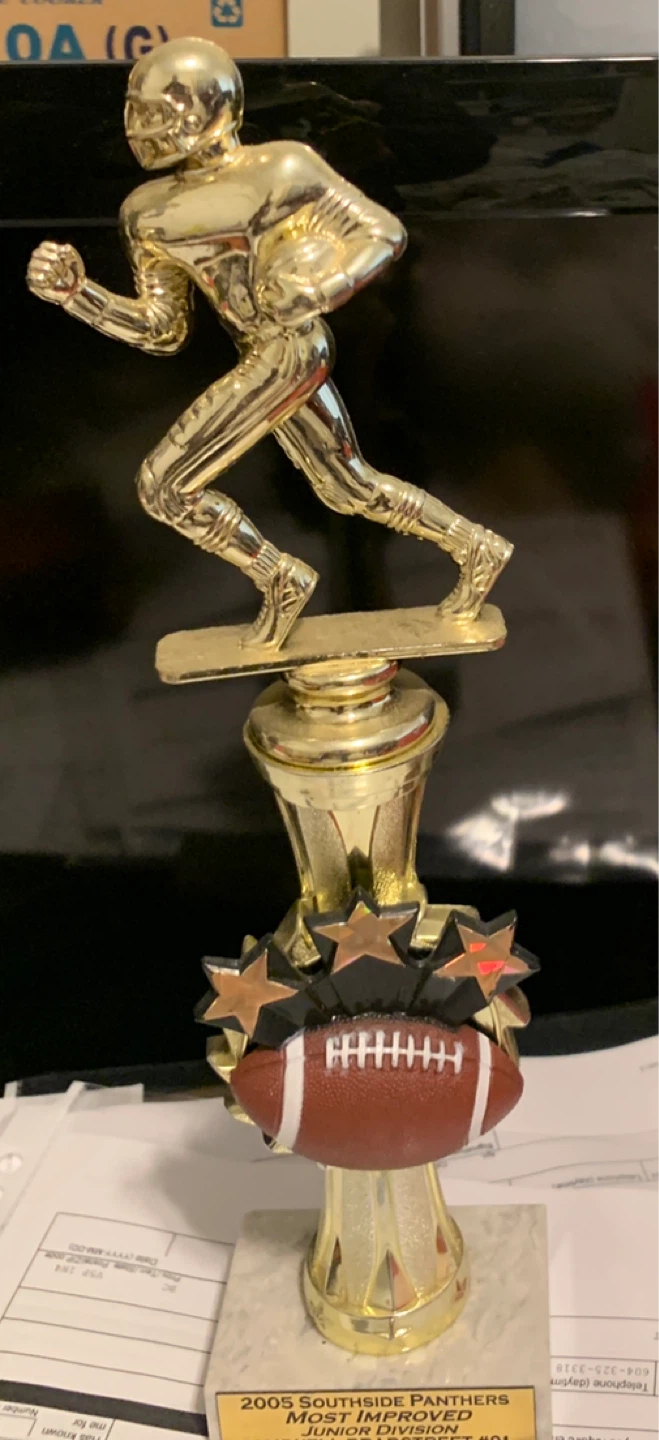 🏈 2005 Southside Panthers Football Trophy