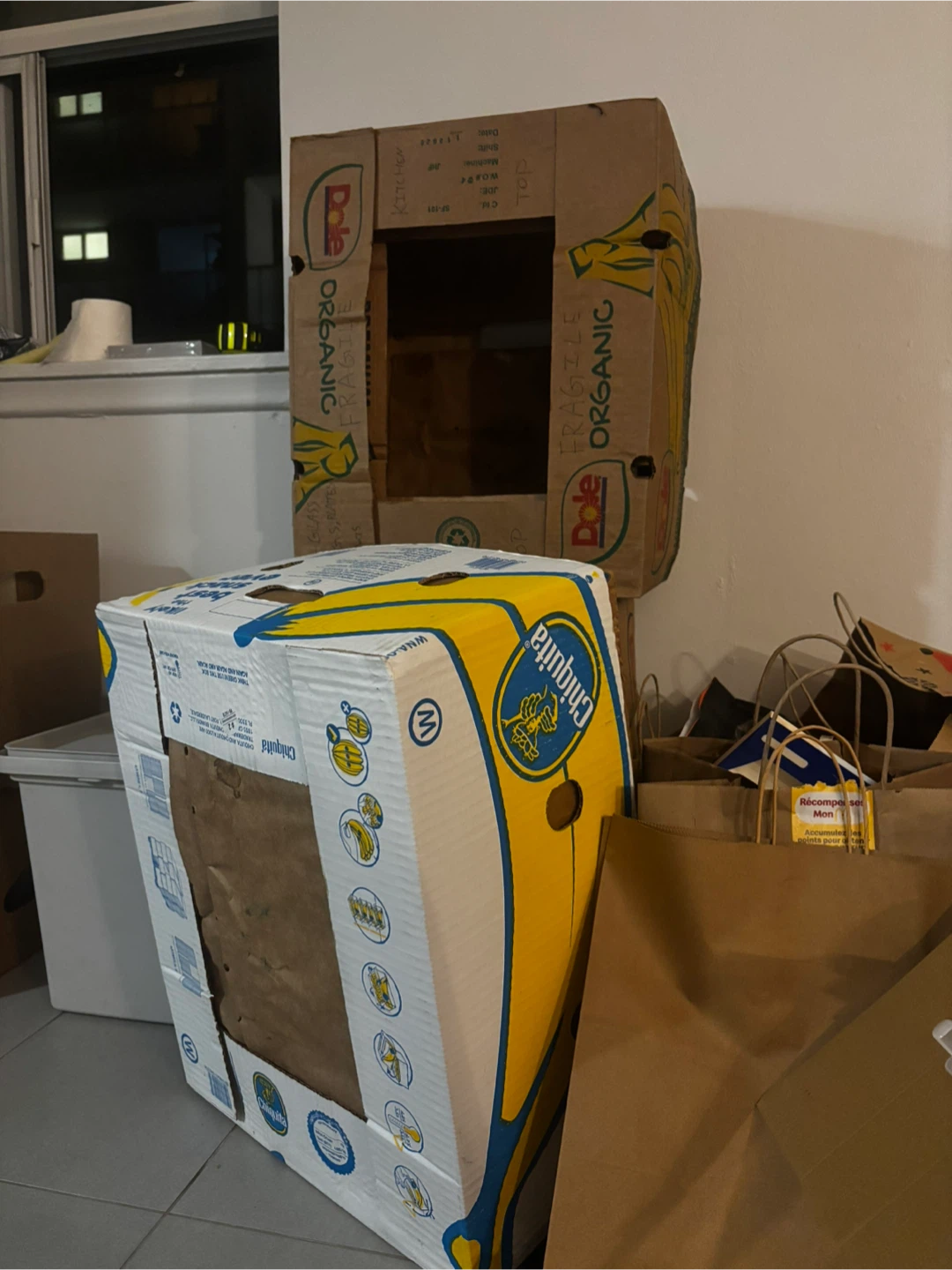 Cardboard Boxes (for moving)