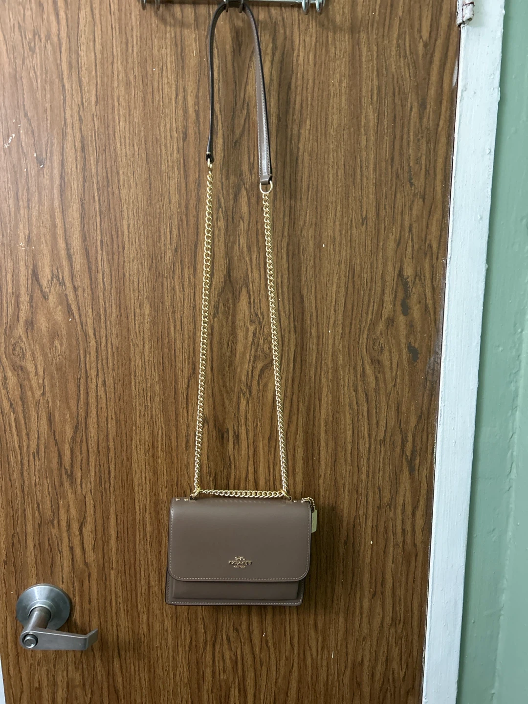 Coach Leather Crossbody Bag 🏈 - photo 2