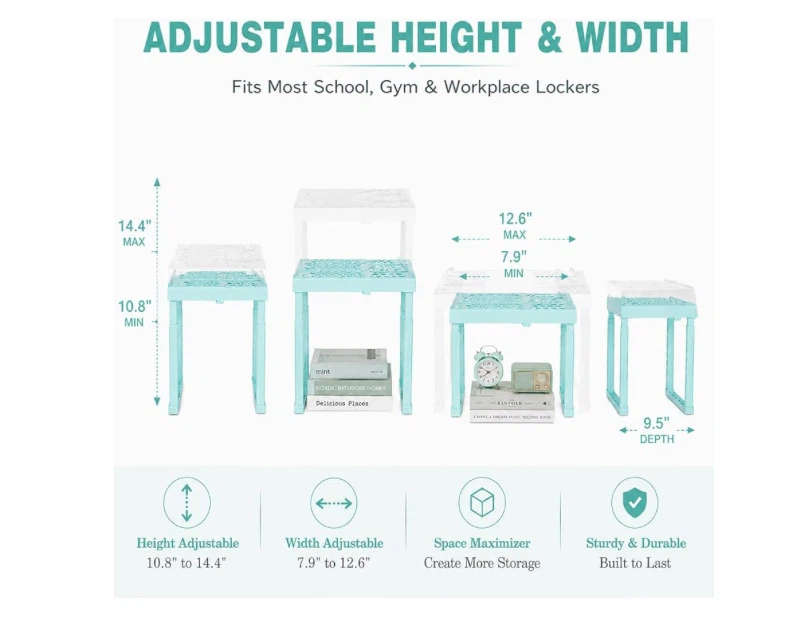Adjustable Locker Shelf - photo 2