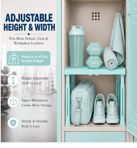 Adjustable Locker Shelf - photo 3