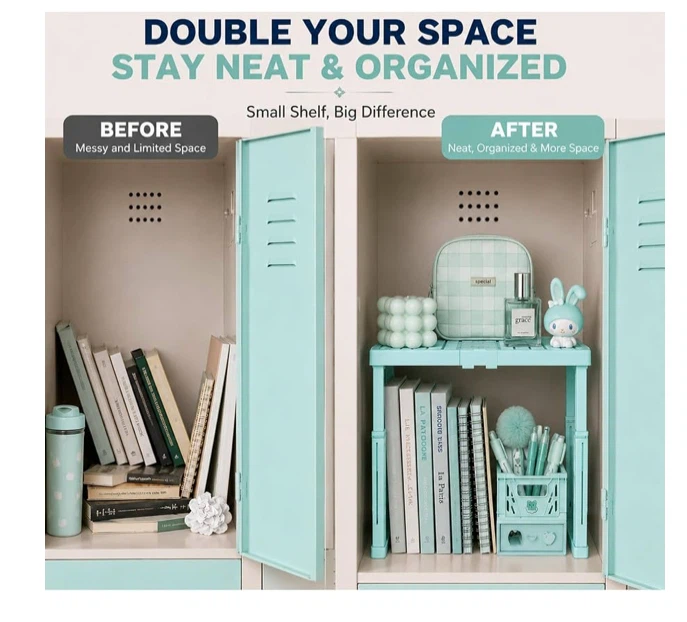 Adjustable Locker Shelf - photo 4