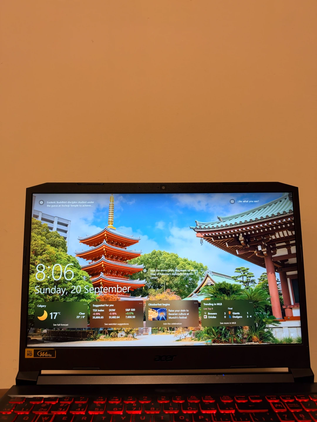Acer Nitro 5 Gaming Laptop