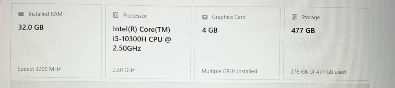 Acer Nitro 5 Gaming Laptop - photo 5