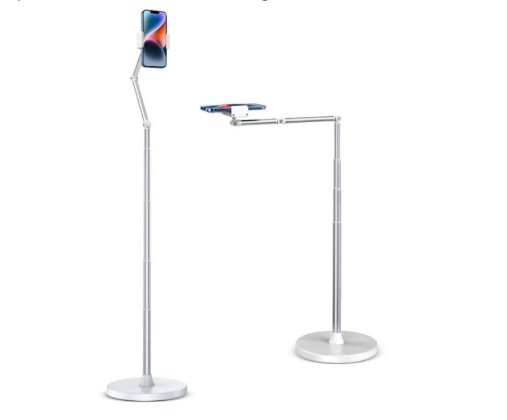 Adjustable Floor Mobile Phone Stand