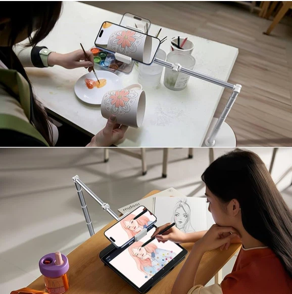 Adjustable Floor Mobile Phone Stand - photo 4