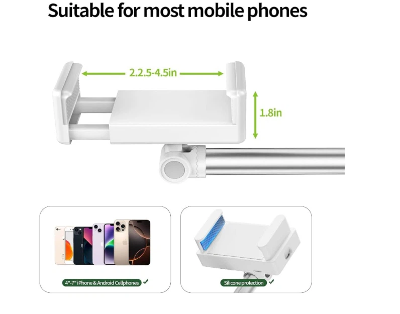 Adjustable Floor Mobile Phone Stand - photo 5