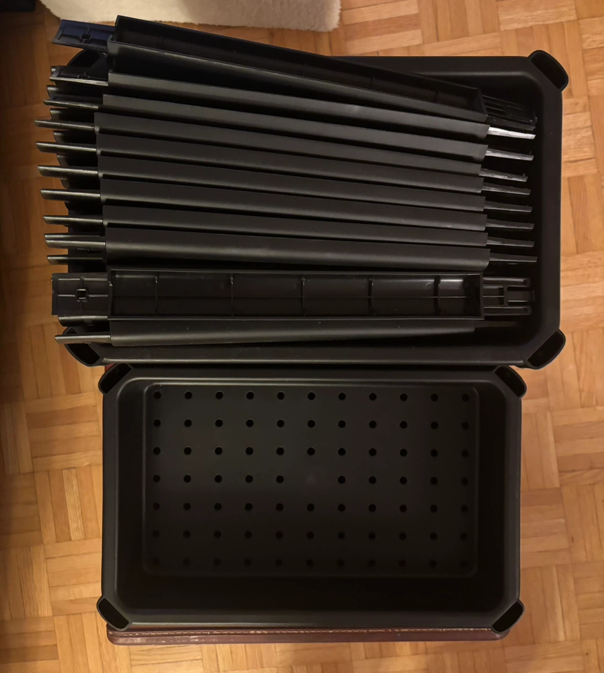 MOVING - 2x IKEA VESKEN Shelving Unit - photo 2