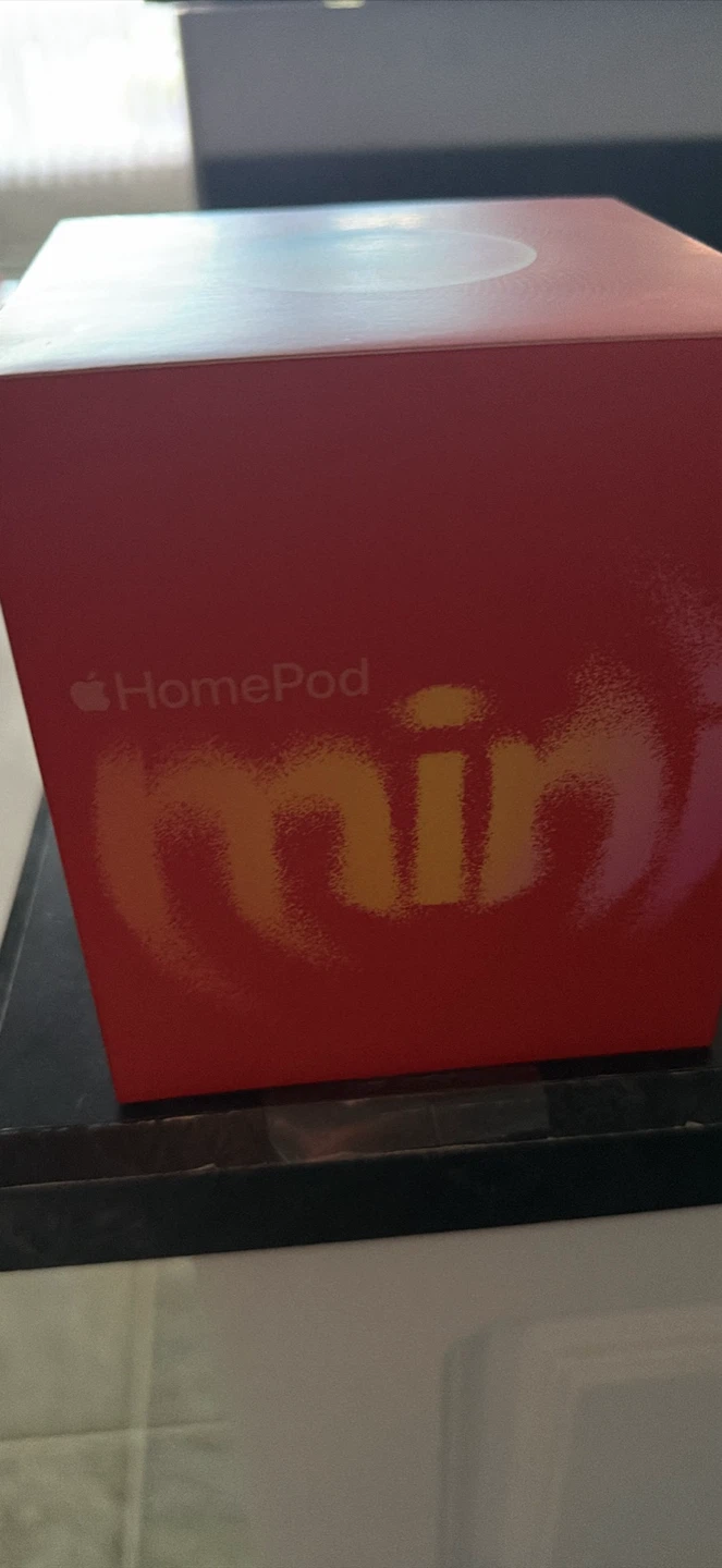 Apple HomePod mini Orange - photo 3