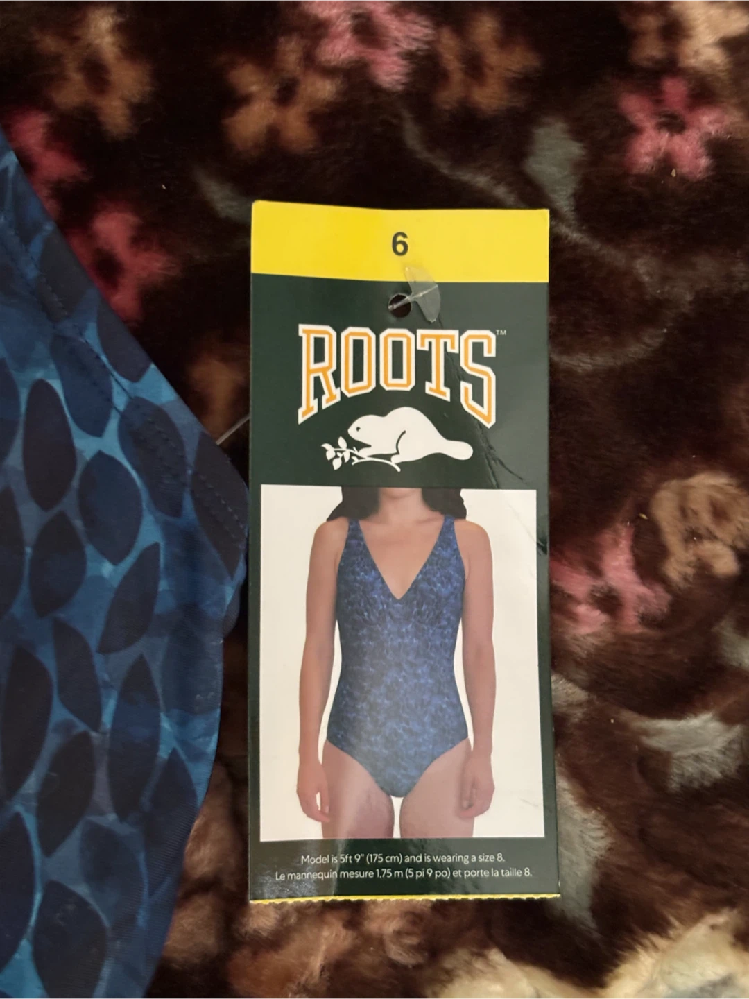 Roots Women's One-Piece Swimsuit Size 6 - photo 2