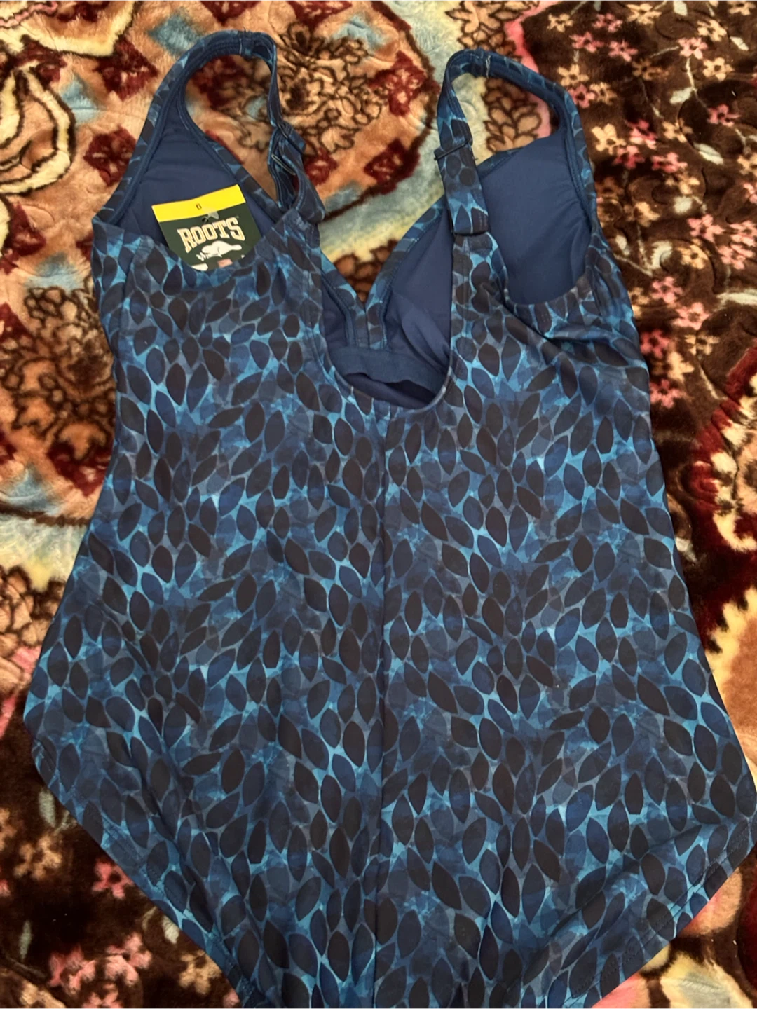 Roots Women's One-Piece Swimsuit Size 6 - photo 5