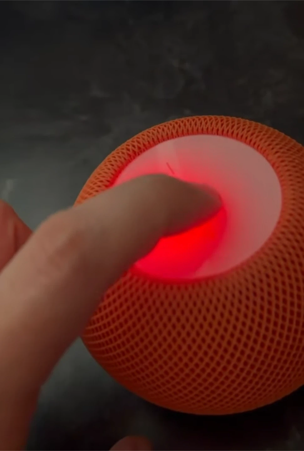 Apple HomePod mini Orange - photo 2