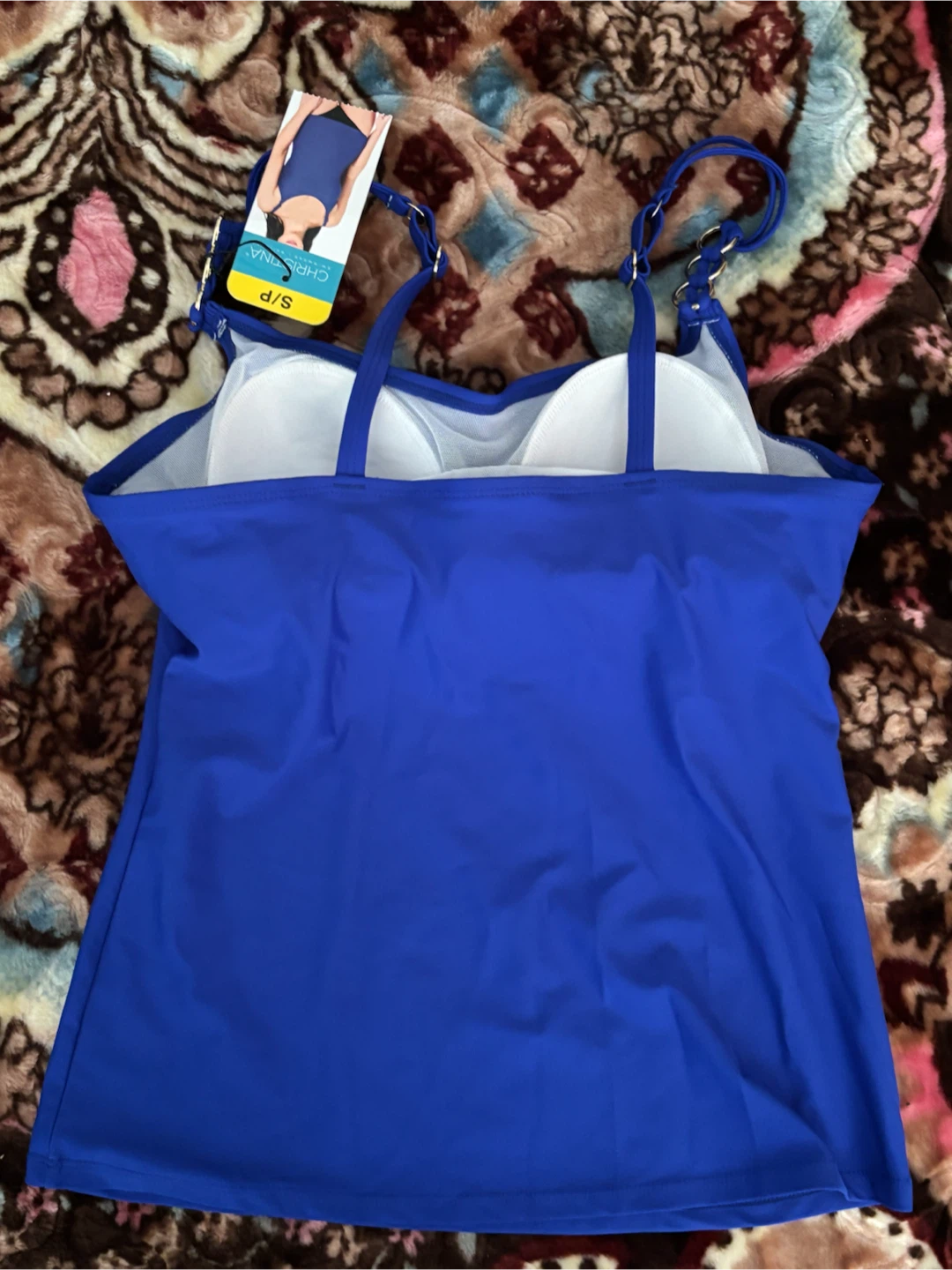 Christina Swimwear Tankini Top Size Small - photo 2