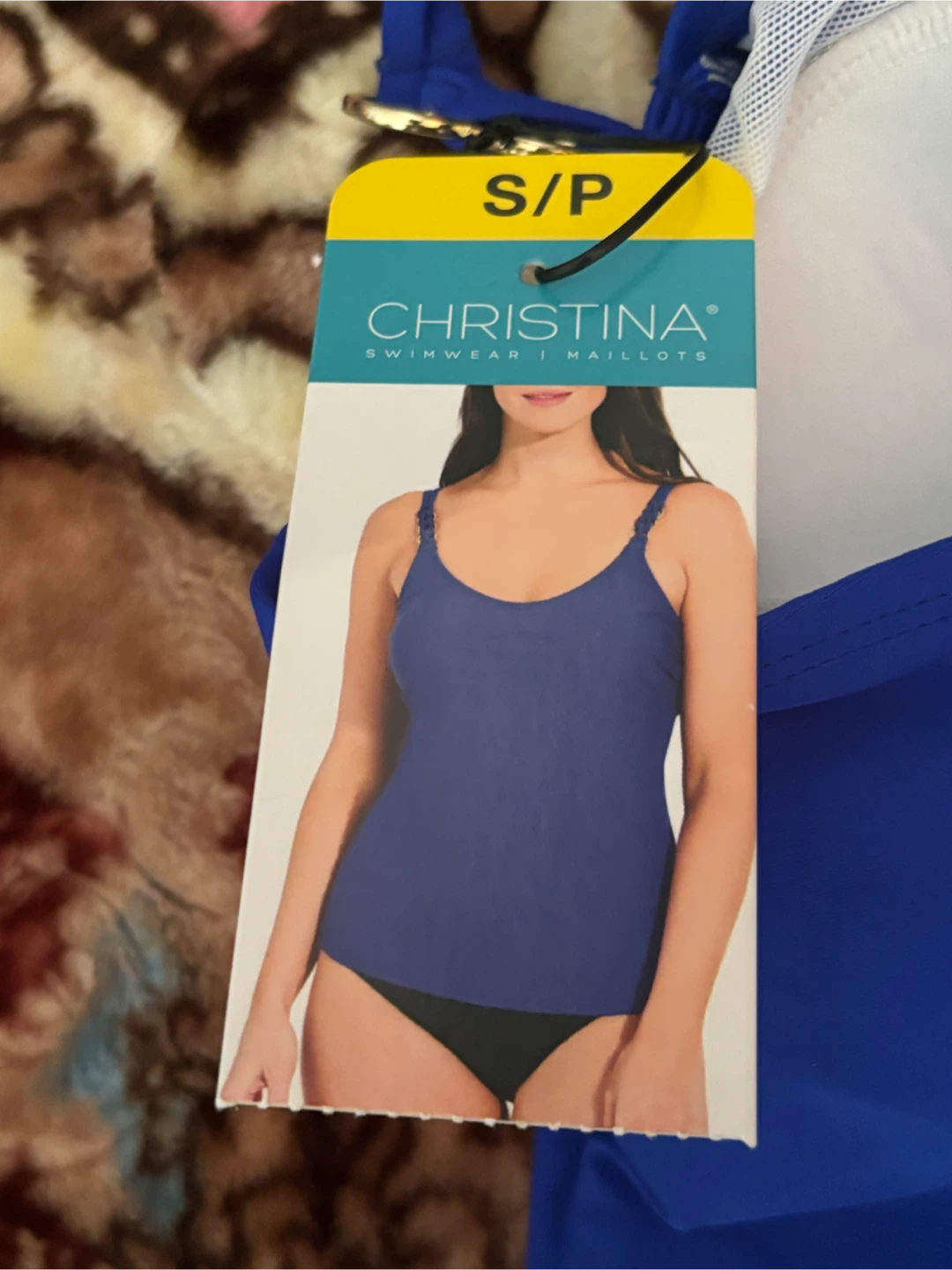 Christina Swimwear Tankini Top Size Small - photo 4