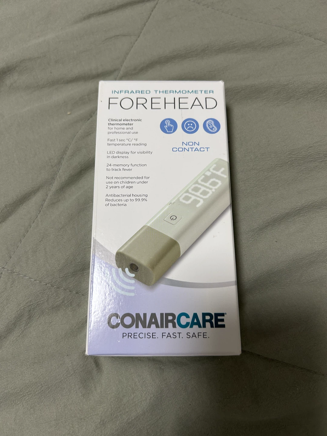 ConairCare Infrared Forehead Thermometer