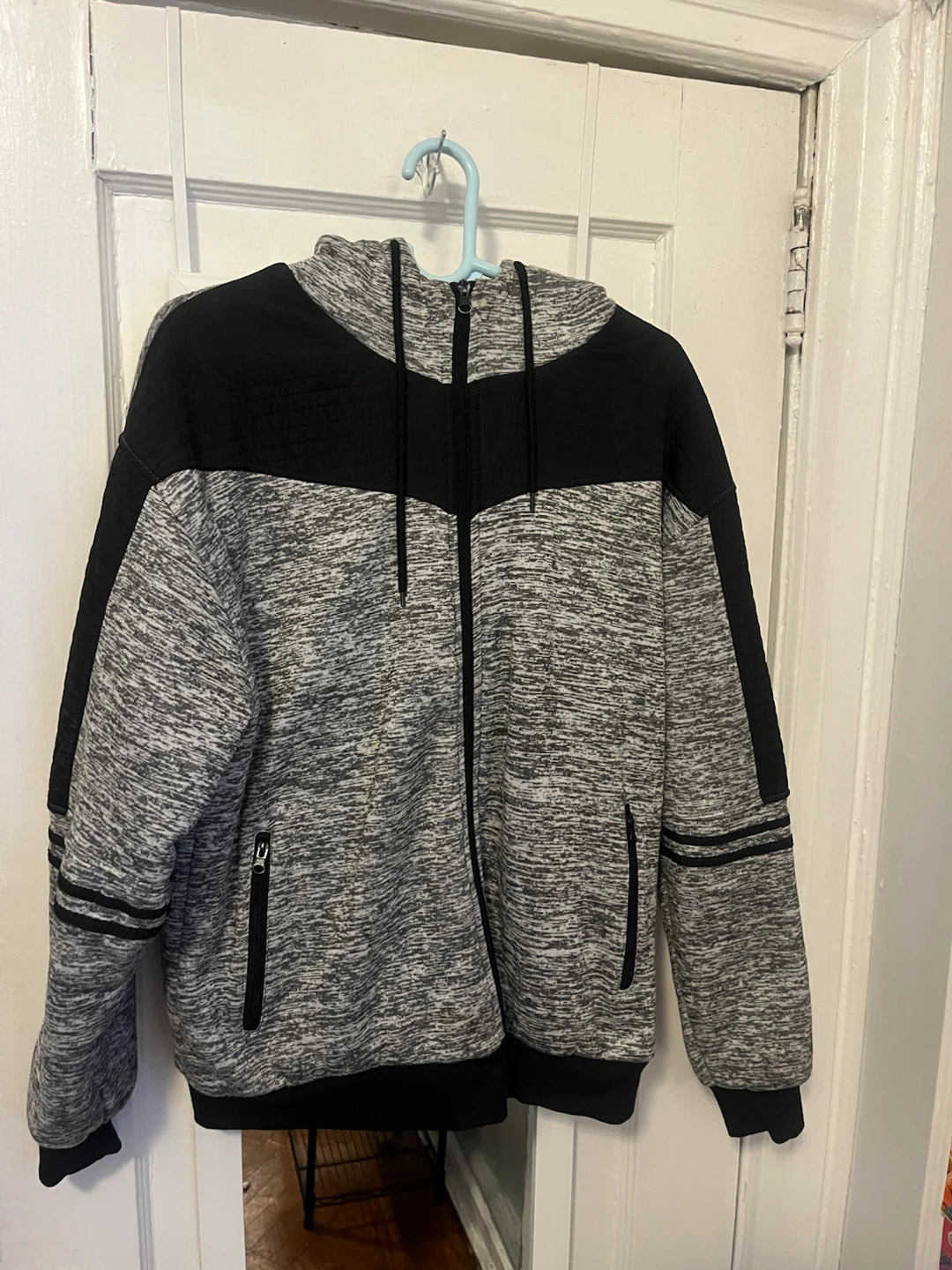 Northpole Heavy Thick Fur zip up Hoodie