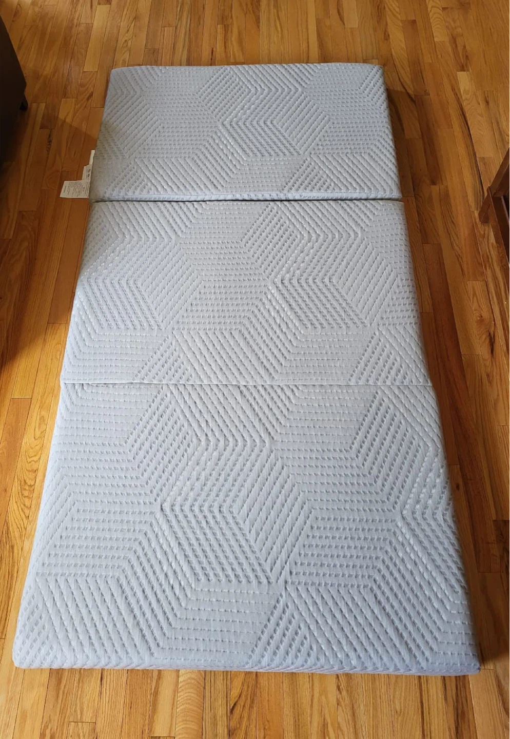 Twin Tri-Fold Memory Foam Mattress