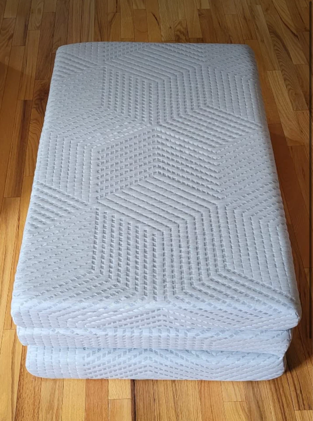 Twin Tri-Fold Memory Foam Mattress - photo 2