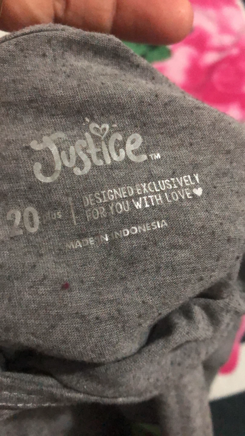 Justice 🏈 Avocado Graphic T-Shirt - photo 3