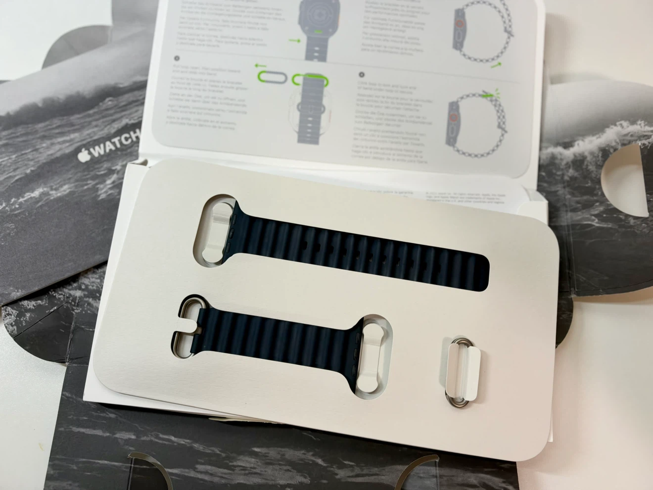 Apple Watch Ultra with Ocean Band - photo 2
