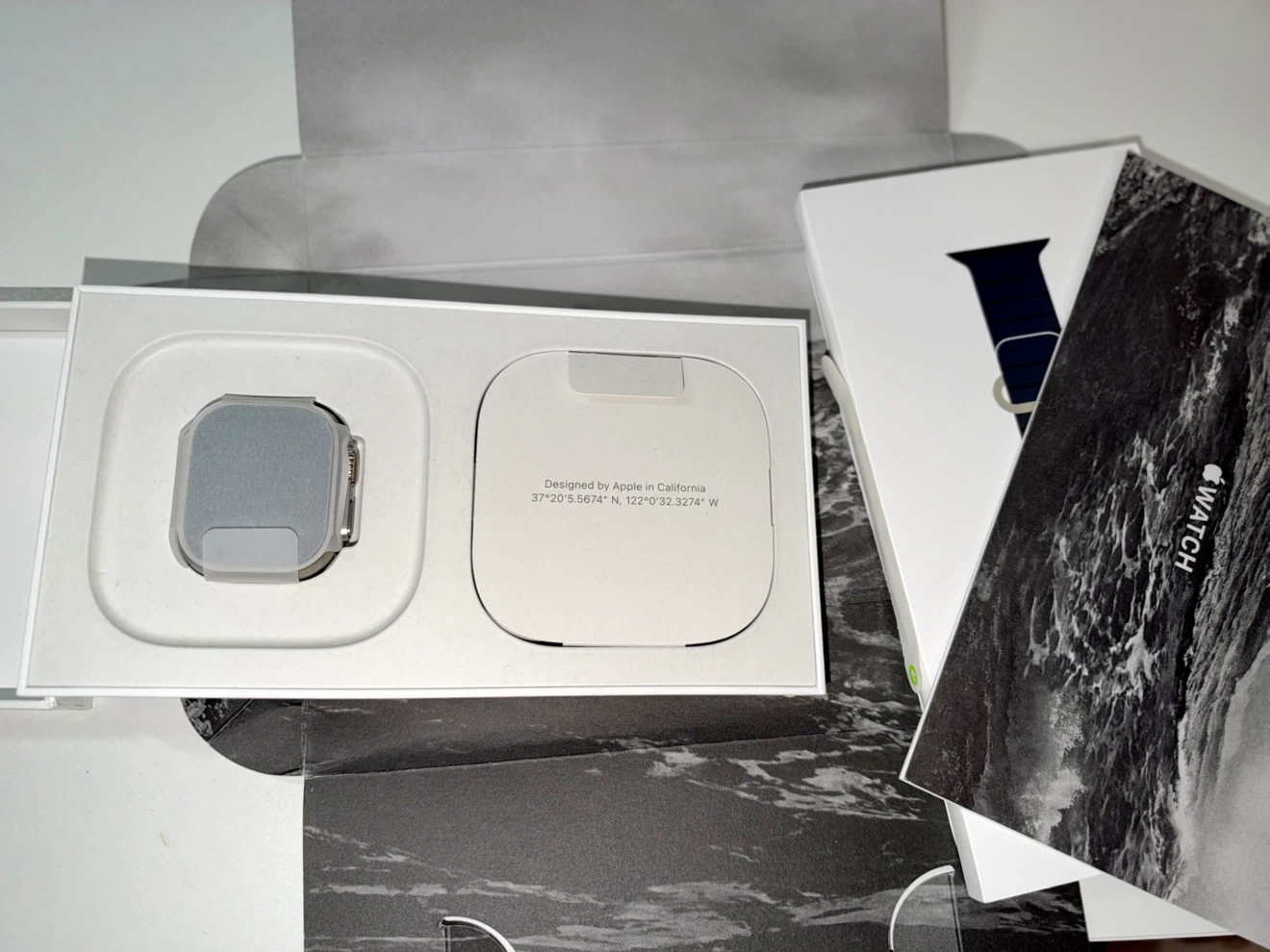 Apple Watch Ultra with Ocean Band - photo 3