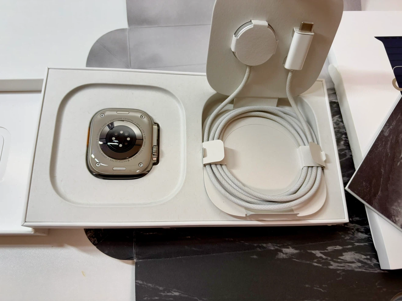 Apple Watch Ultra with Ocean Band - photo 4