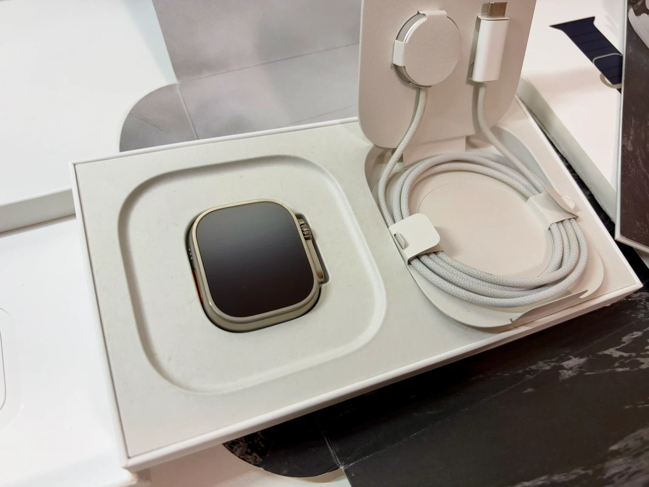 Apple Watch Ultra with Ocean Band - photo 5