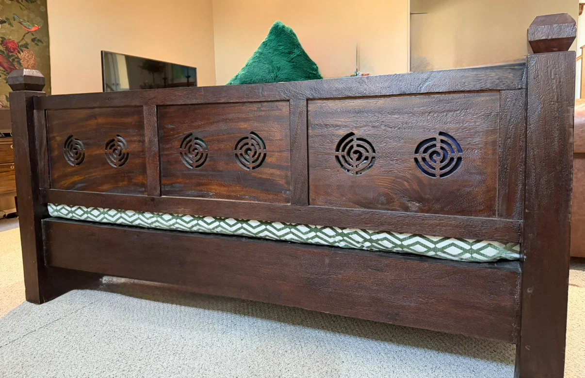 Daybed imported from Bali, Solid wood - photo 4