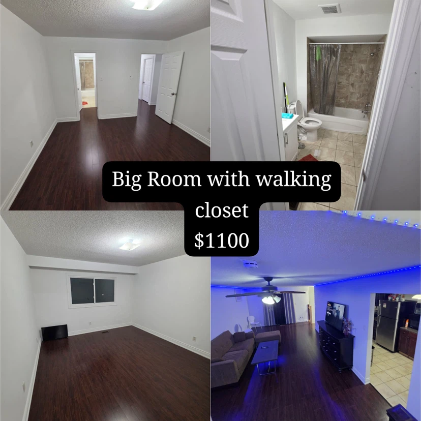Rooms to rent asap