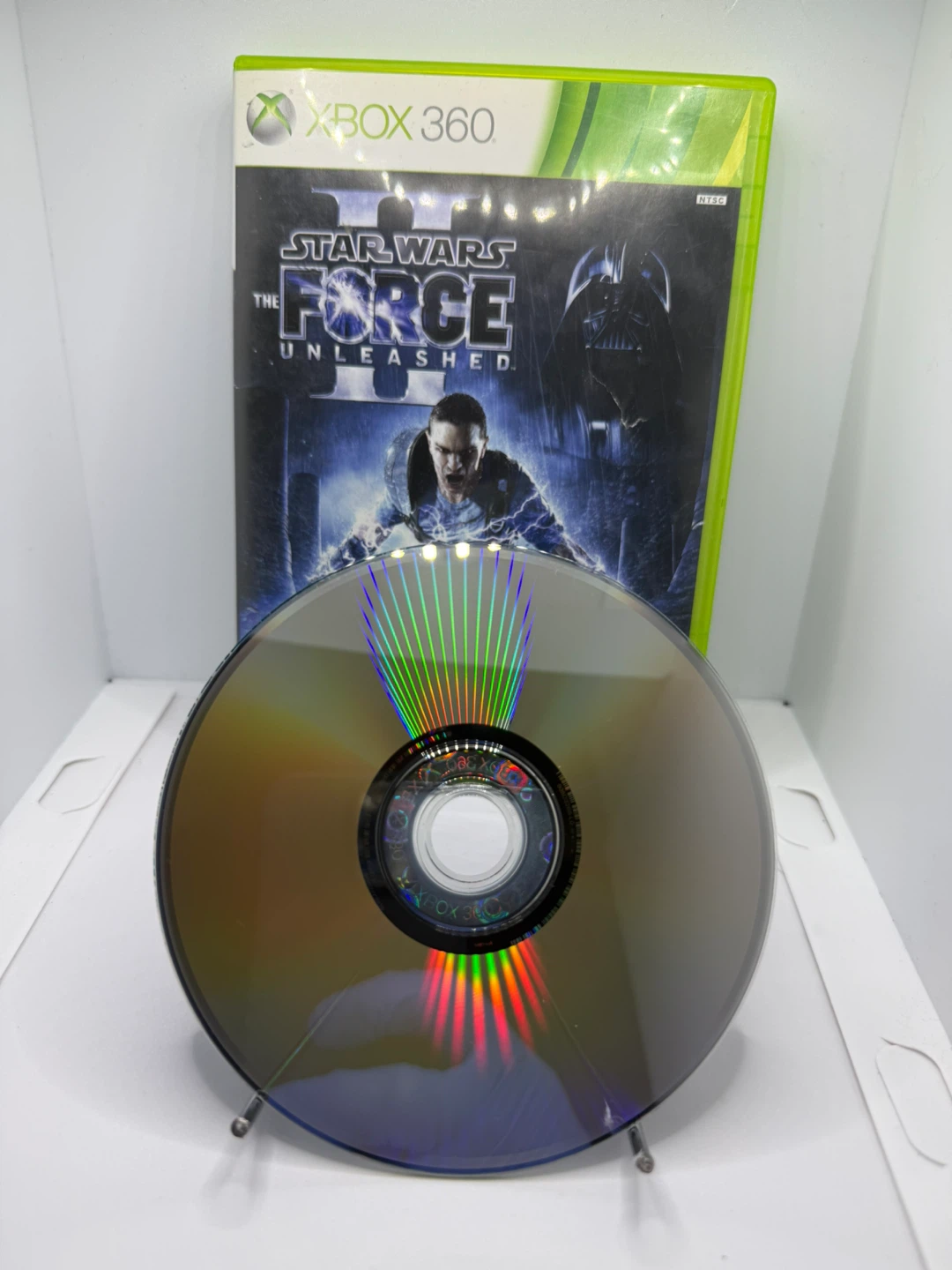 Star Wars The Force Unleashed II CIB for Xbox 360