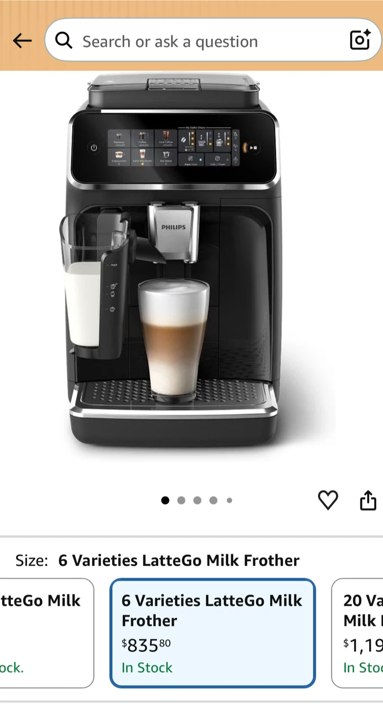 Philips 3300 Series Fully Automatic Espresso Machine - photo 4
