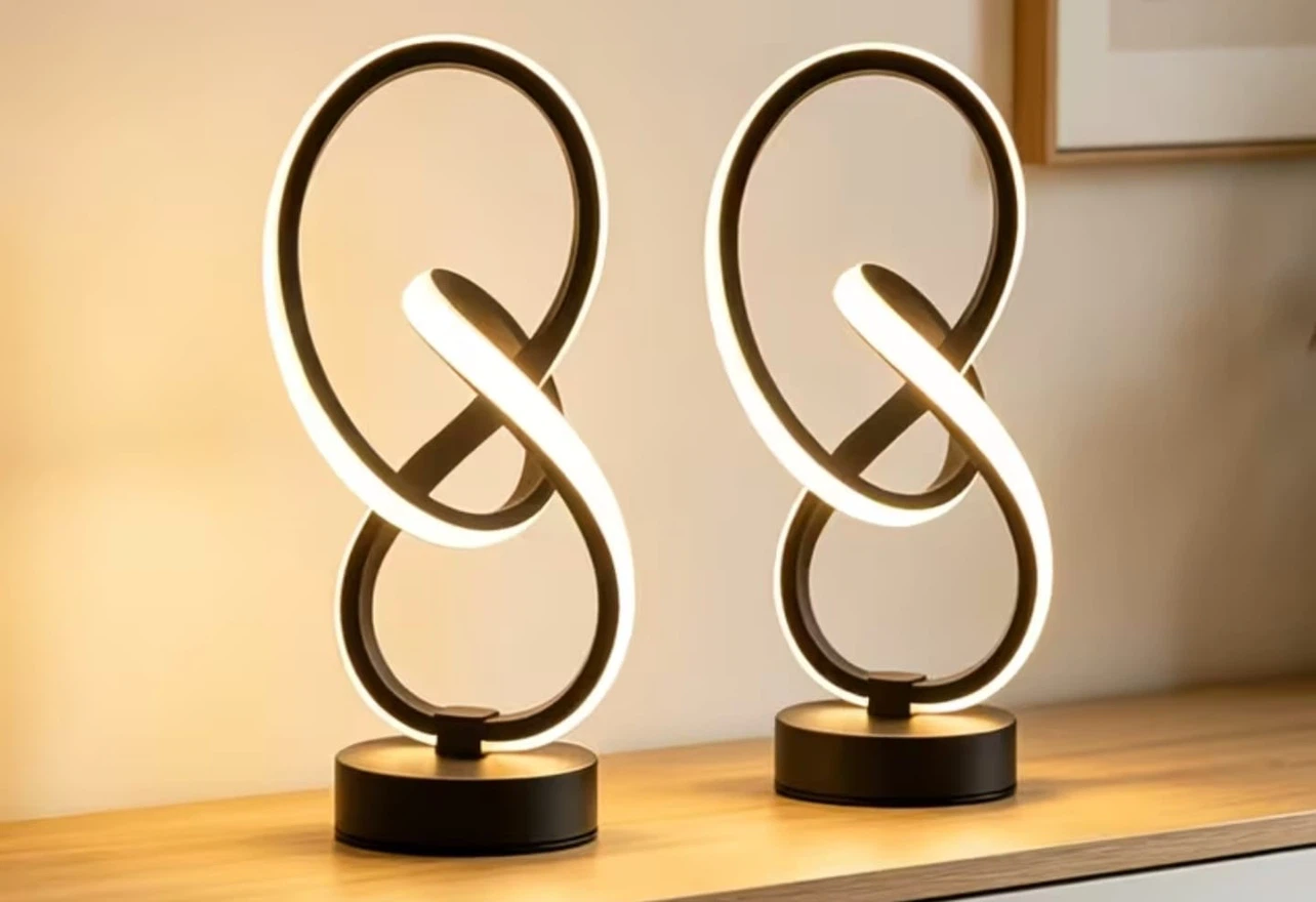 [NEW]Set of 2 Modern LED Table Lamps