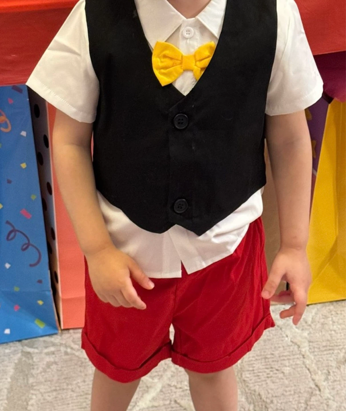 Mickey Mouse toddler costume