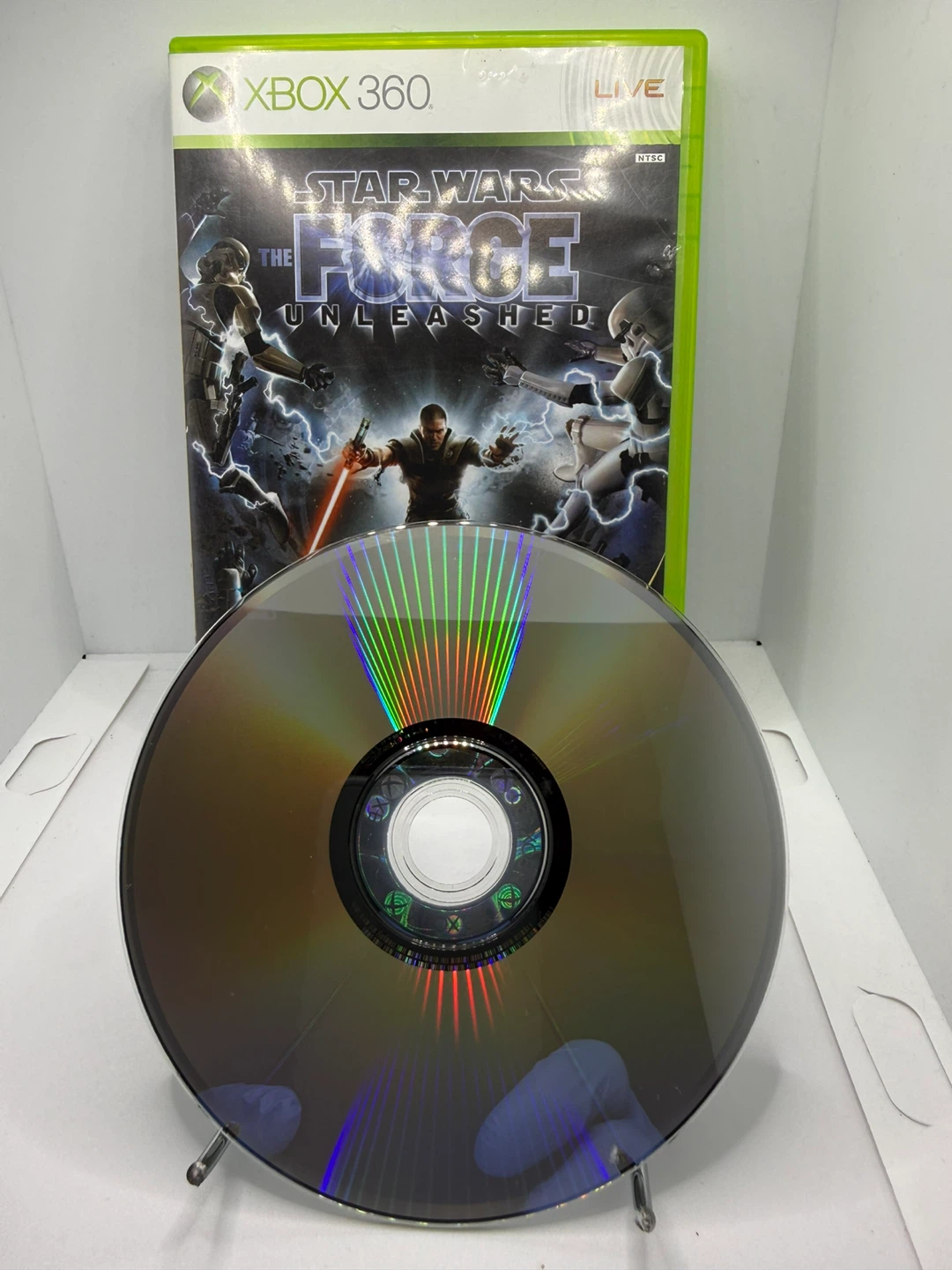 Star Wars The Force Unleashed CIB for Xbox 360